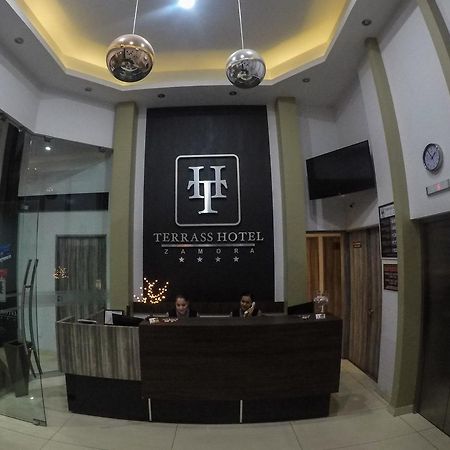 Terrass Hotel Zamora Самора-де-Идальго Экстерьер фото