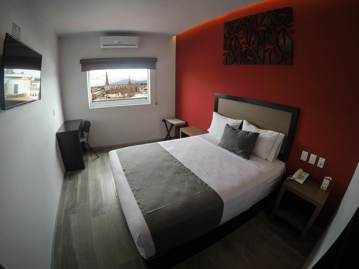 Terrass Hotel Zamora Самора-де-Идальго Экстерьер фото