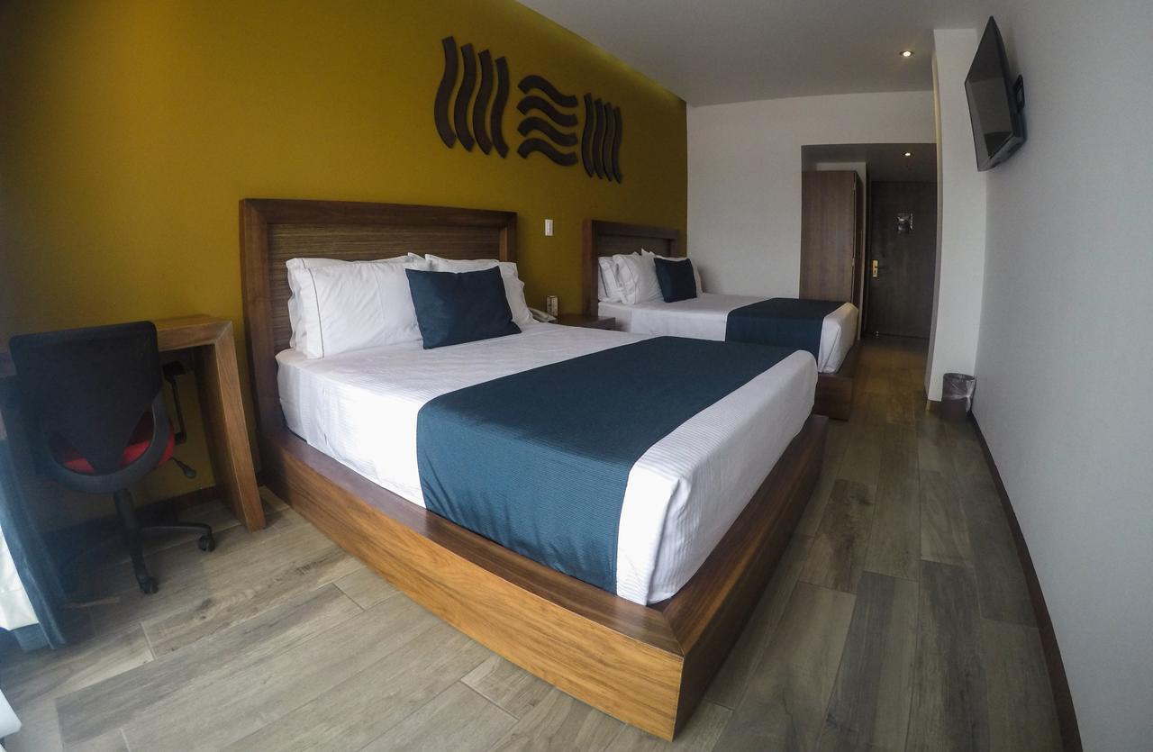 Terrass Hotel Zamora Самора-де-Идальго Экстерьер фото