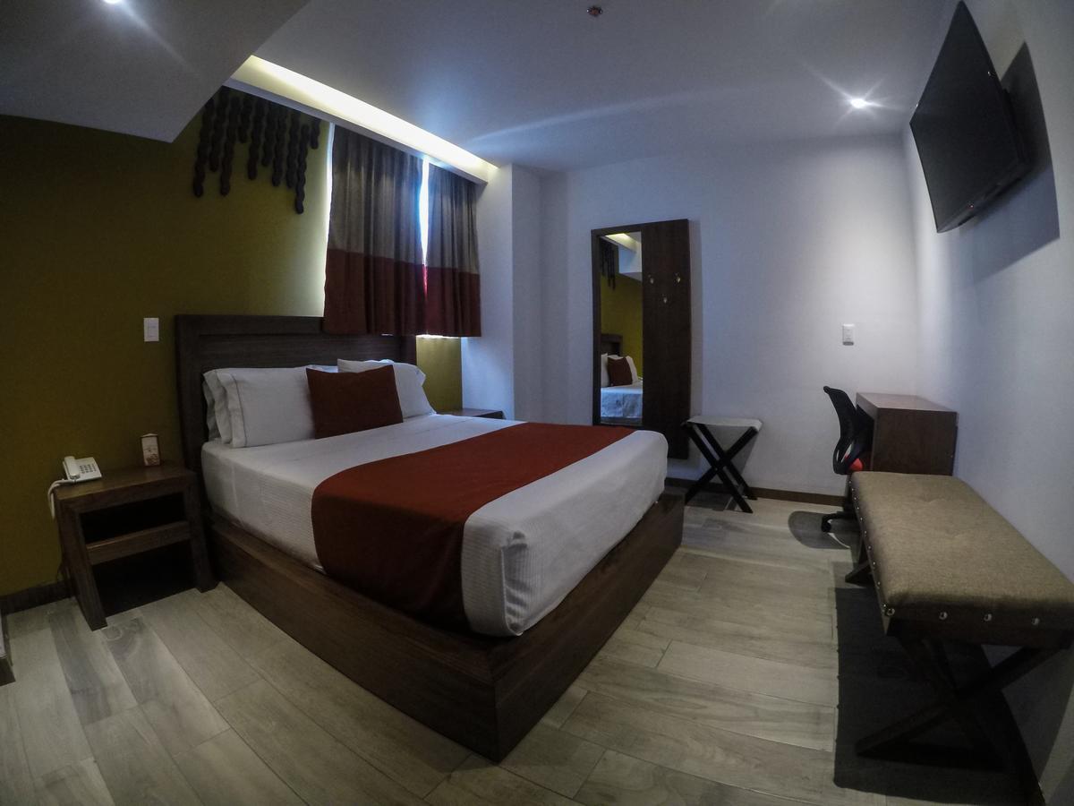 Terrass Hotel Zamora Самора-де-Идальго Экстерьер фото