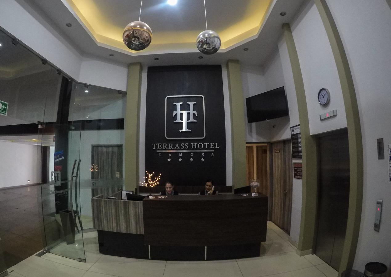 Terrass Hotel Zamora Самора-де-Идальго Экстерьер фото