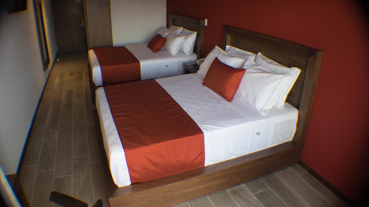 Terrass Hotel Zamora Самора-де-Идальго Экстерьер фото