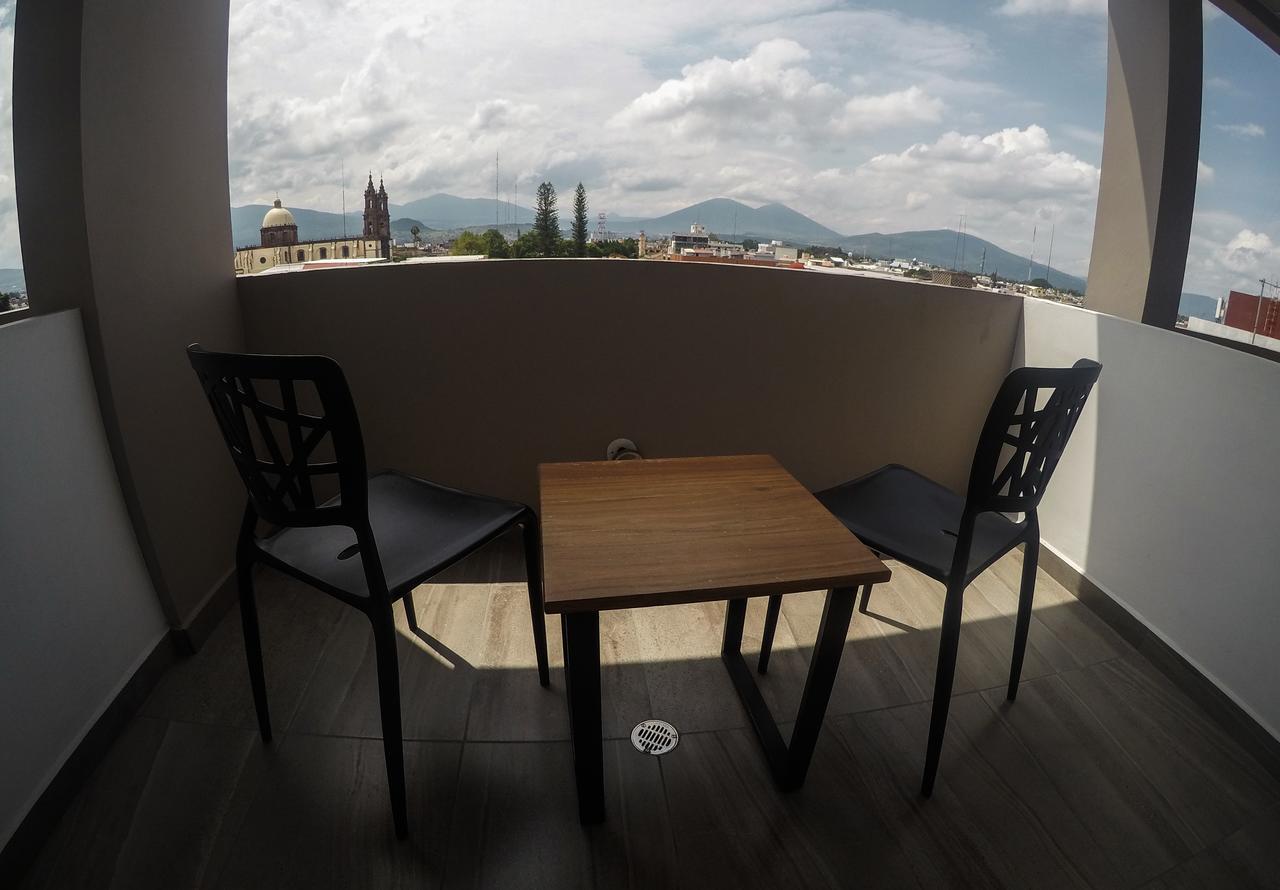Terrass Hotel Zamora Самора-де-Идальго Экстерьер фото