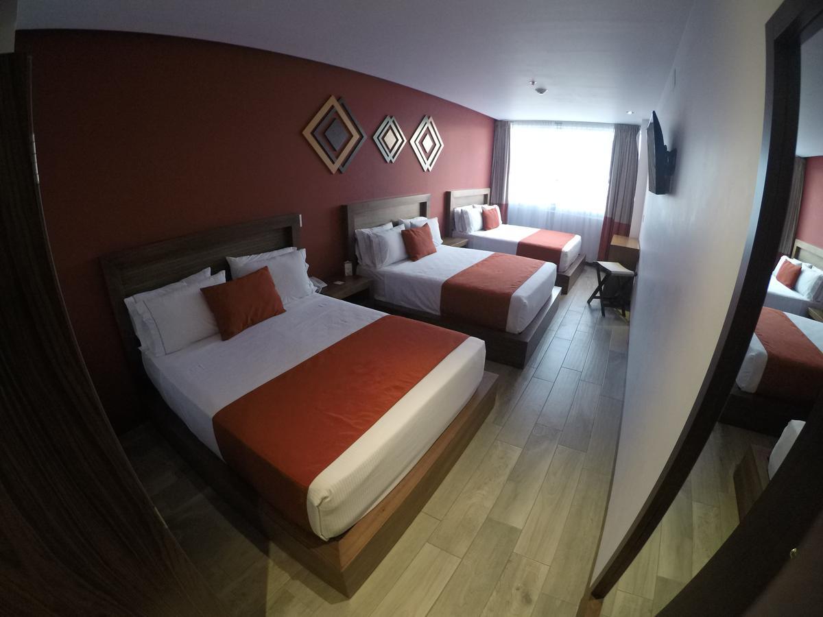 Terrass Hotel Zamora Самора-де-Идальго Экстерьер фото