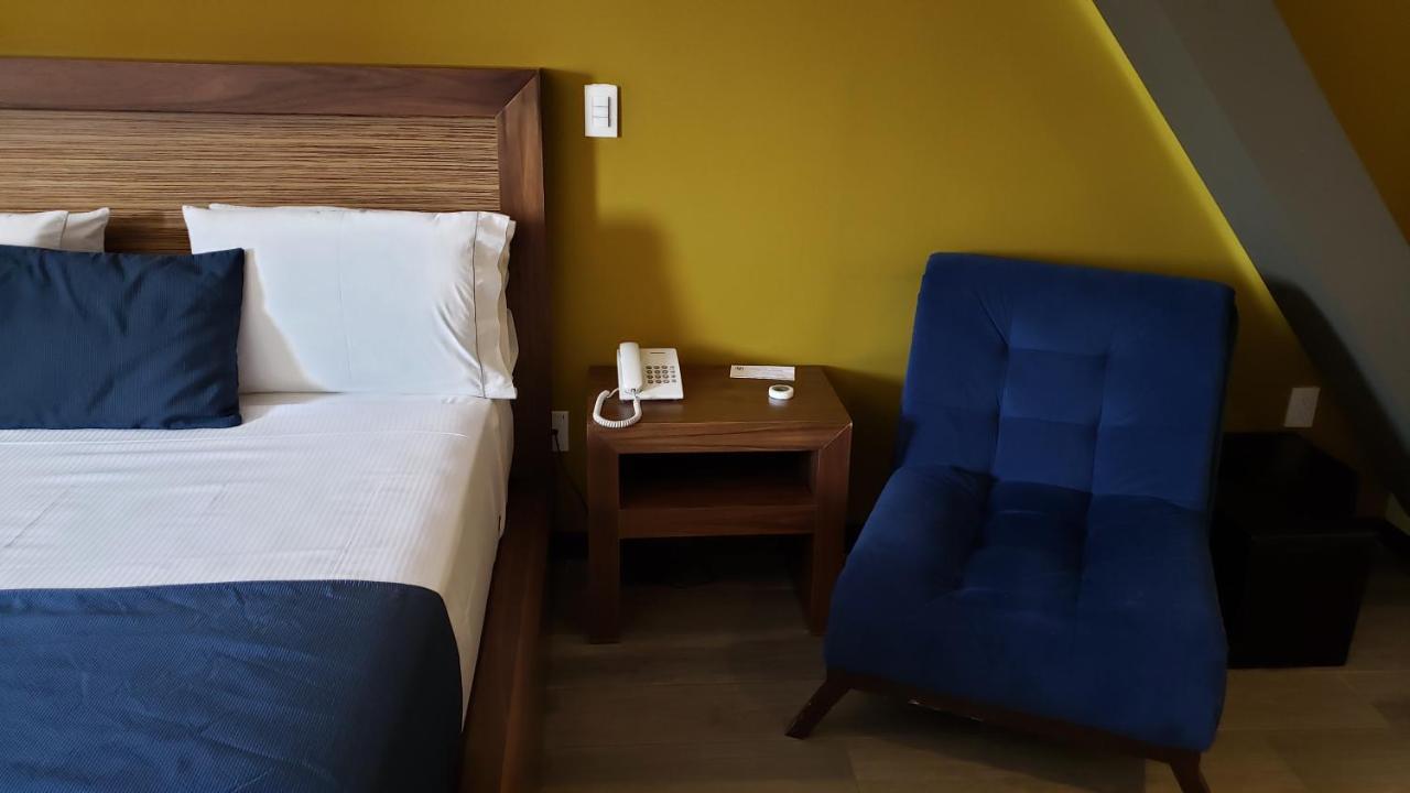 Terrass Hotel Zamora Самора-де-Идальго Экстерьер фото