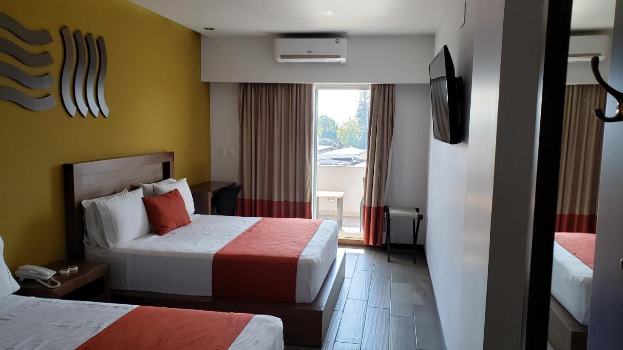 Terrass Hotel Zamora Самора-де-Идальго Экстерьер фото