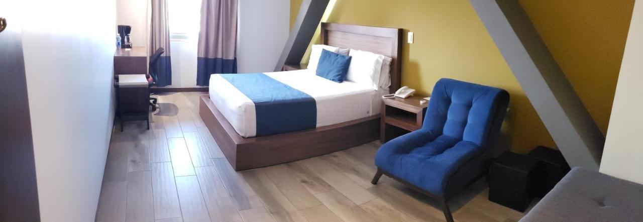 Terrass Hotel Zamora Самора-де-Идальго Экстерьер фото